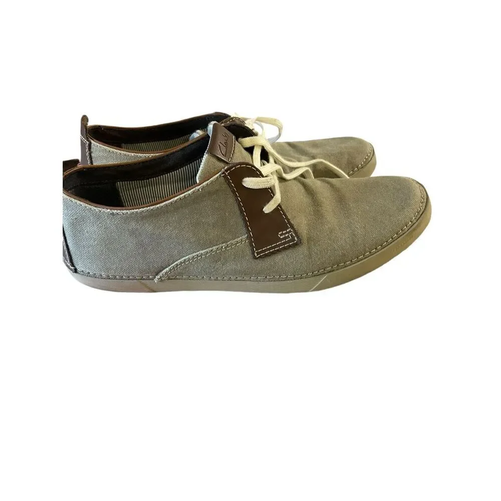 Clarks mens brown
